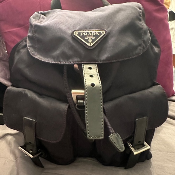 Prada Nylon Backpack main image 5